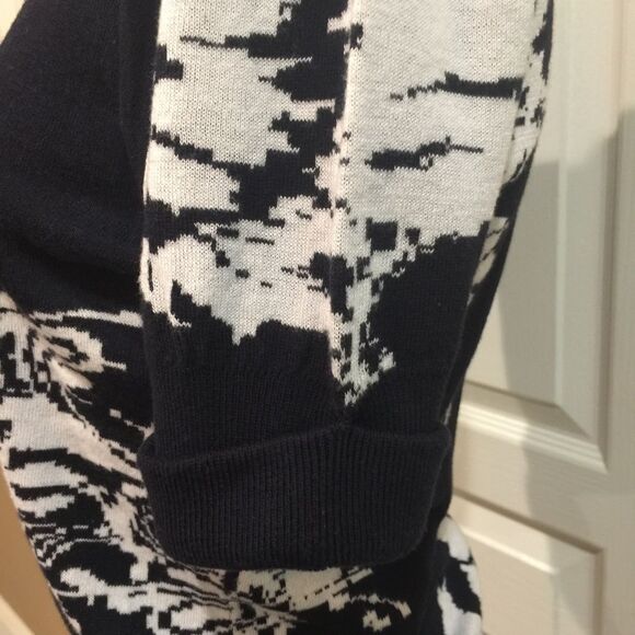 Antonio Melani Black & White Short Sleeve Sz XS (1027) - Picture 3 of 8